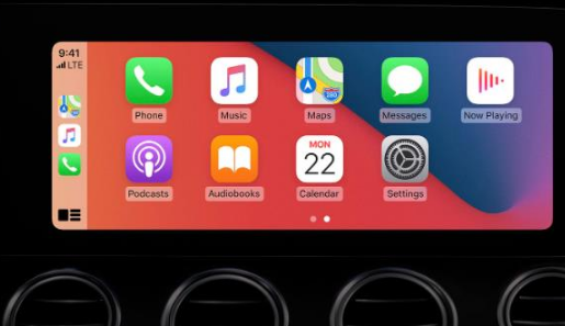 邵武apple维修网点分享如何将iPhone连接到CarPlay 